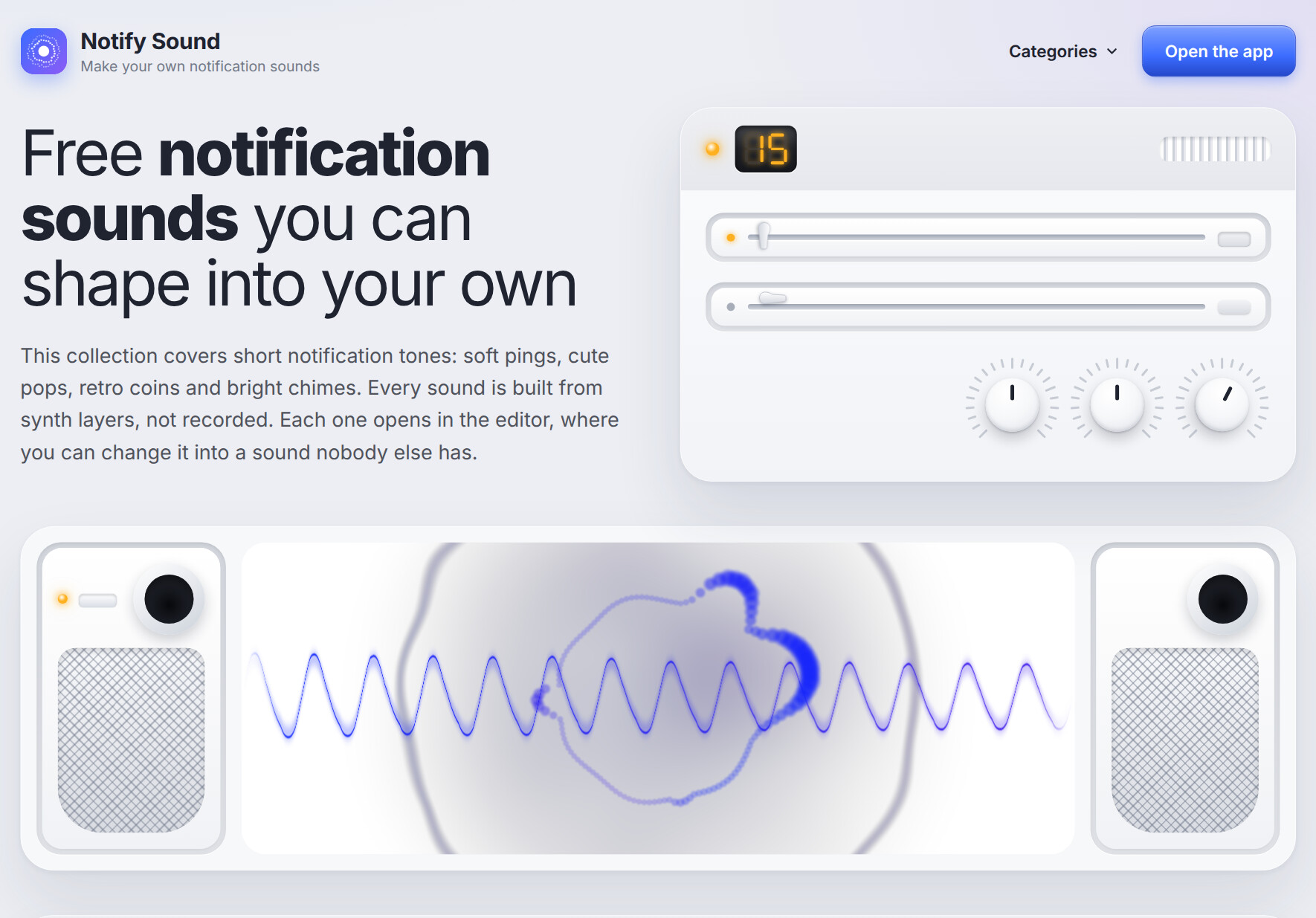 Notify Sound screenshot