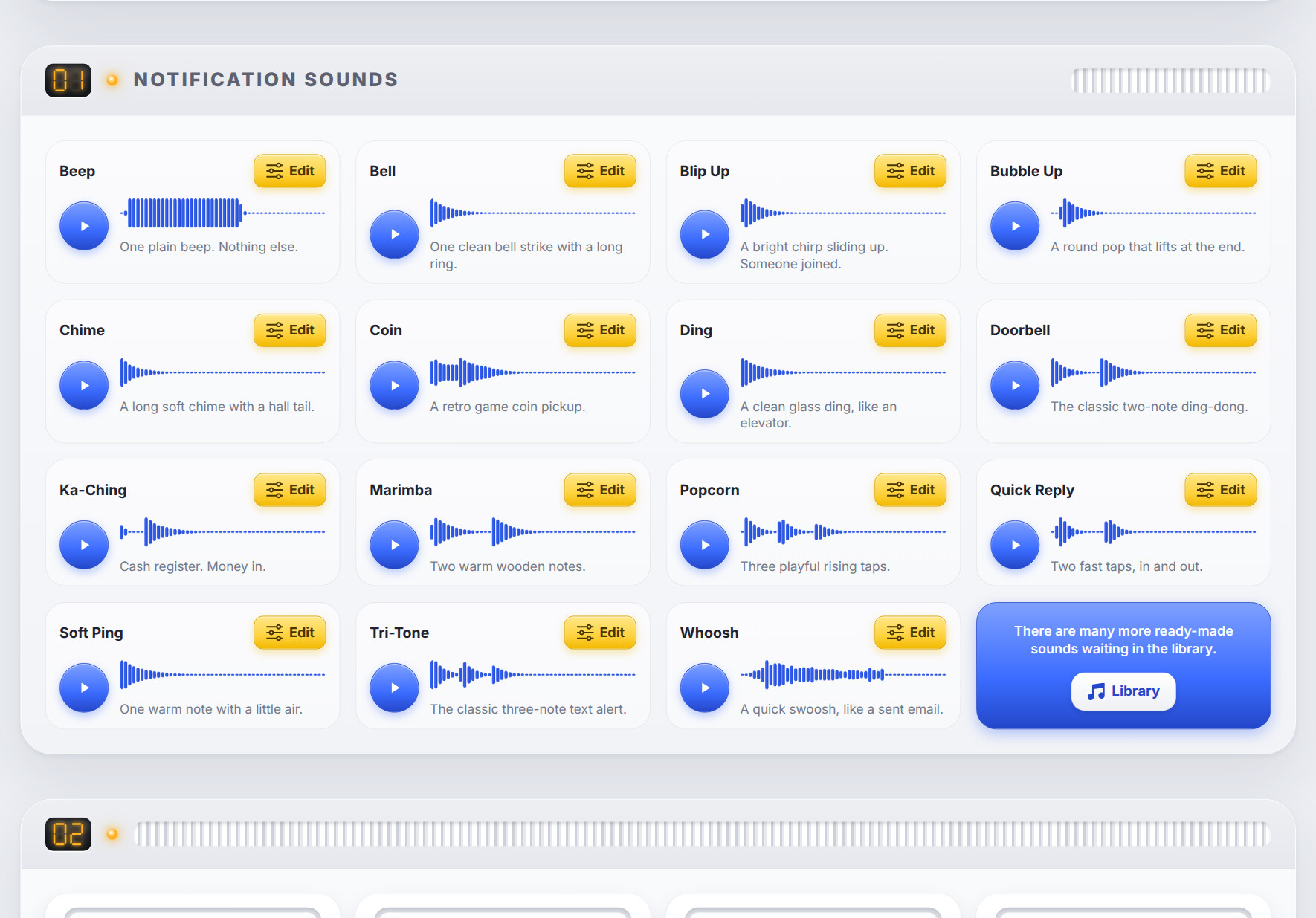Notify Sound screenshot