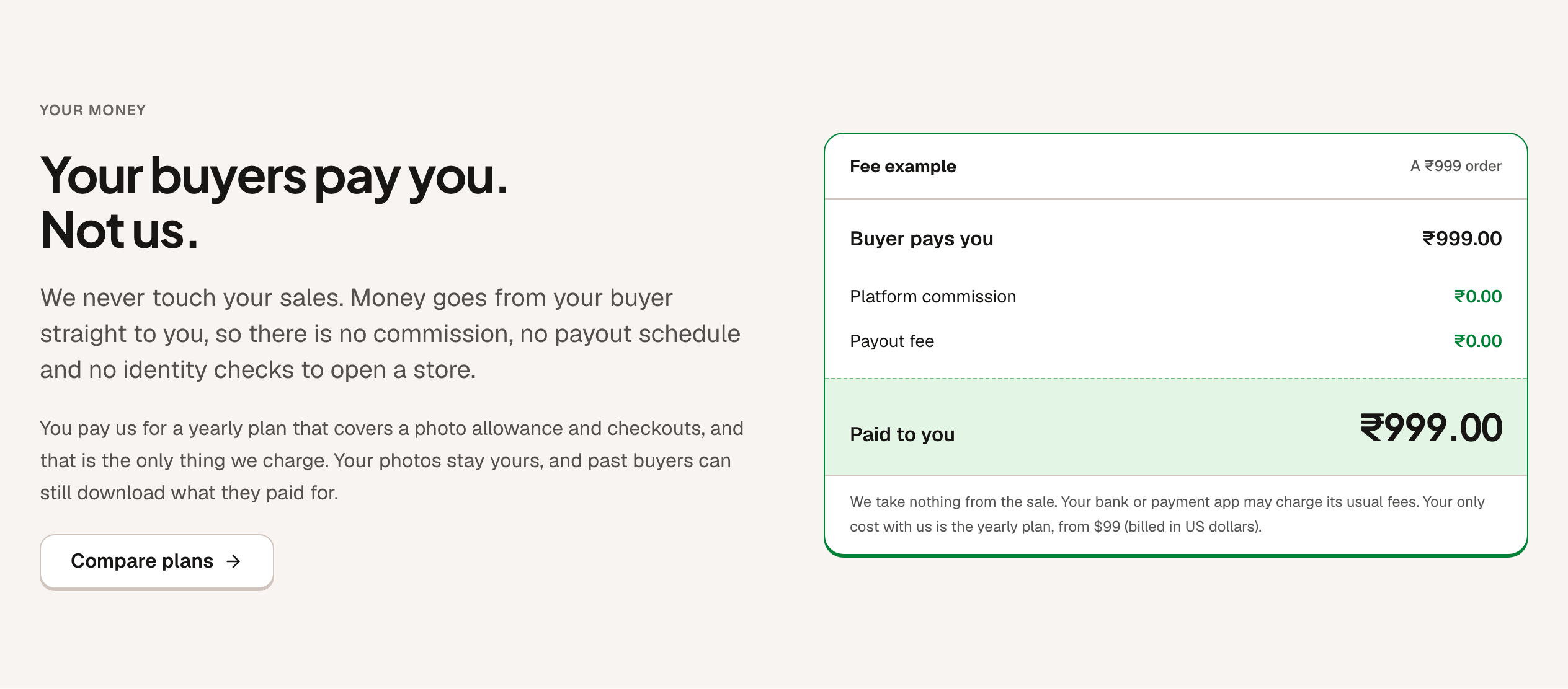 sellphotos.online screenshot
