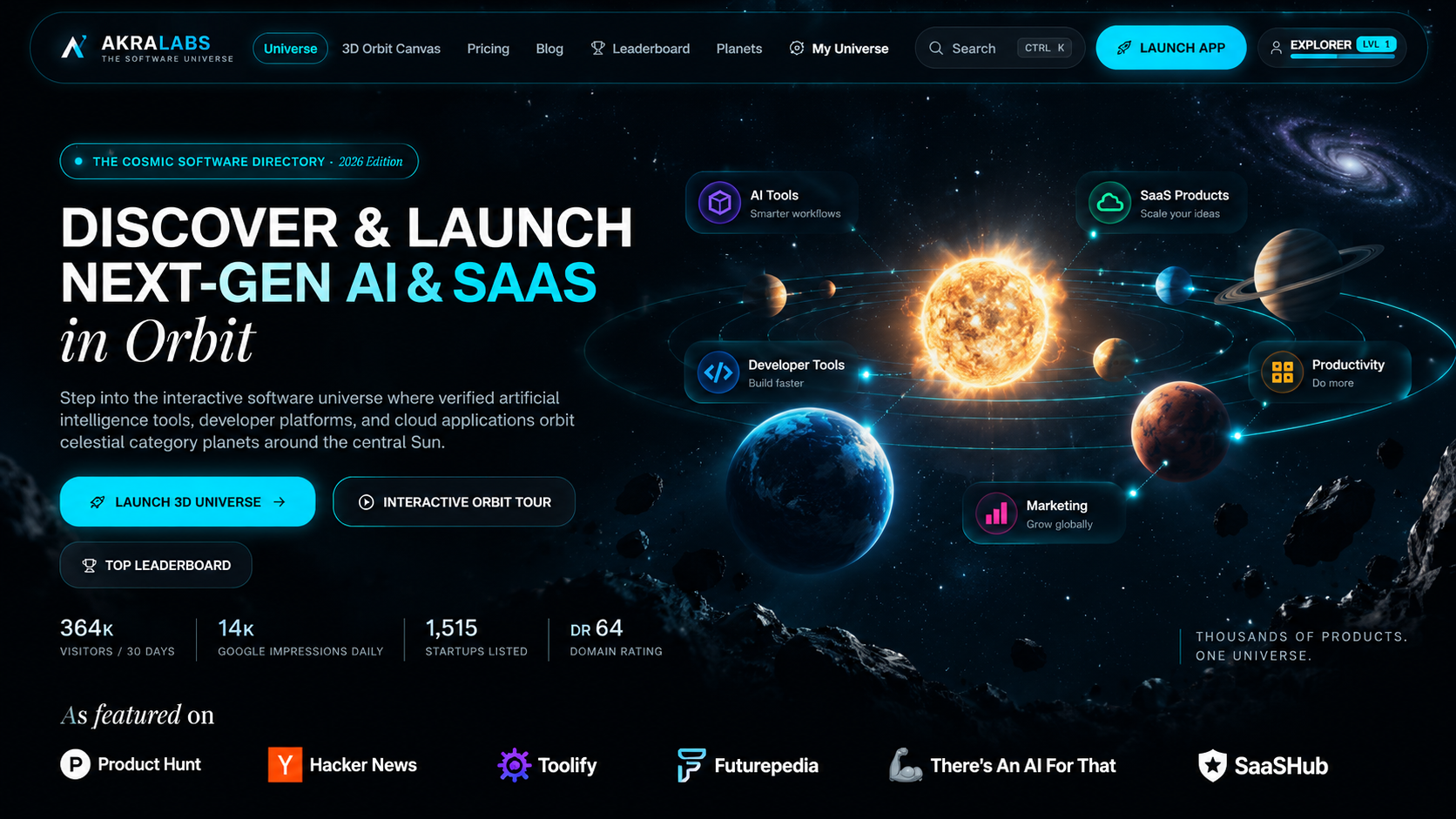 AkraLabs screenshot