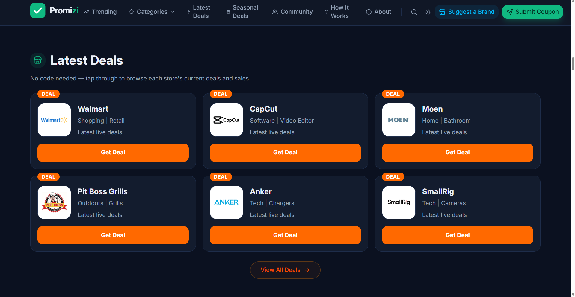 Promizi screenshot