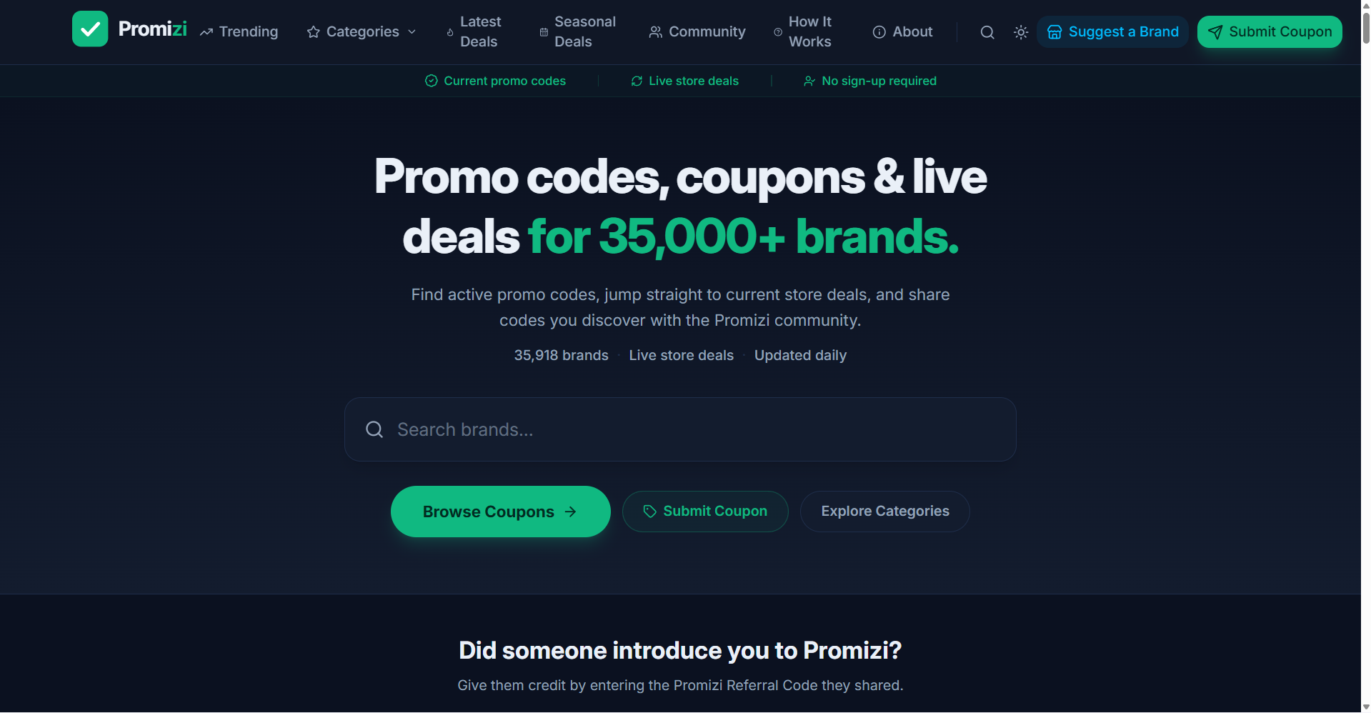 Promizi screenshot