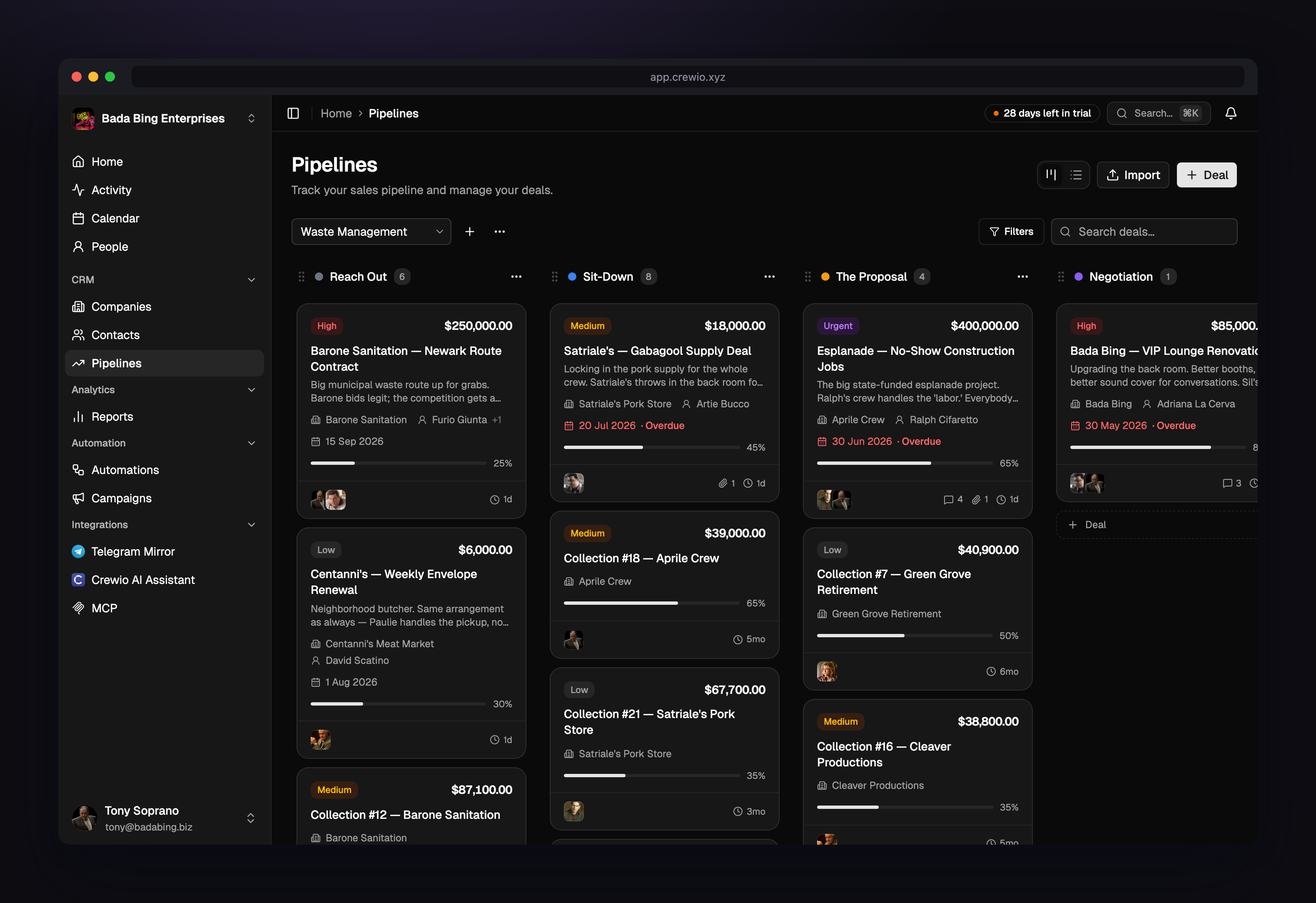 Cavyro screenshot