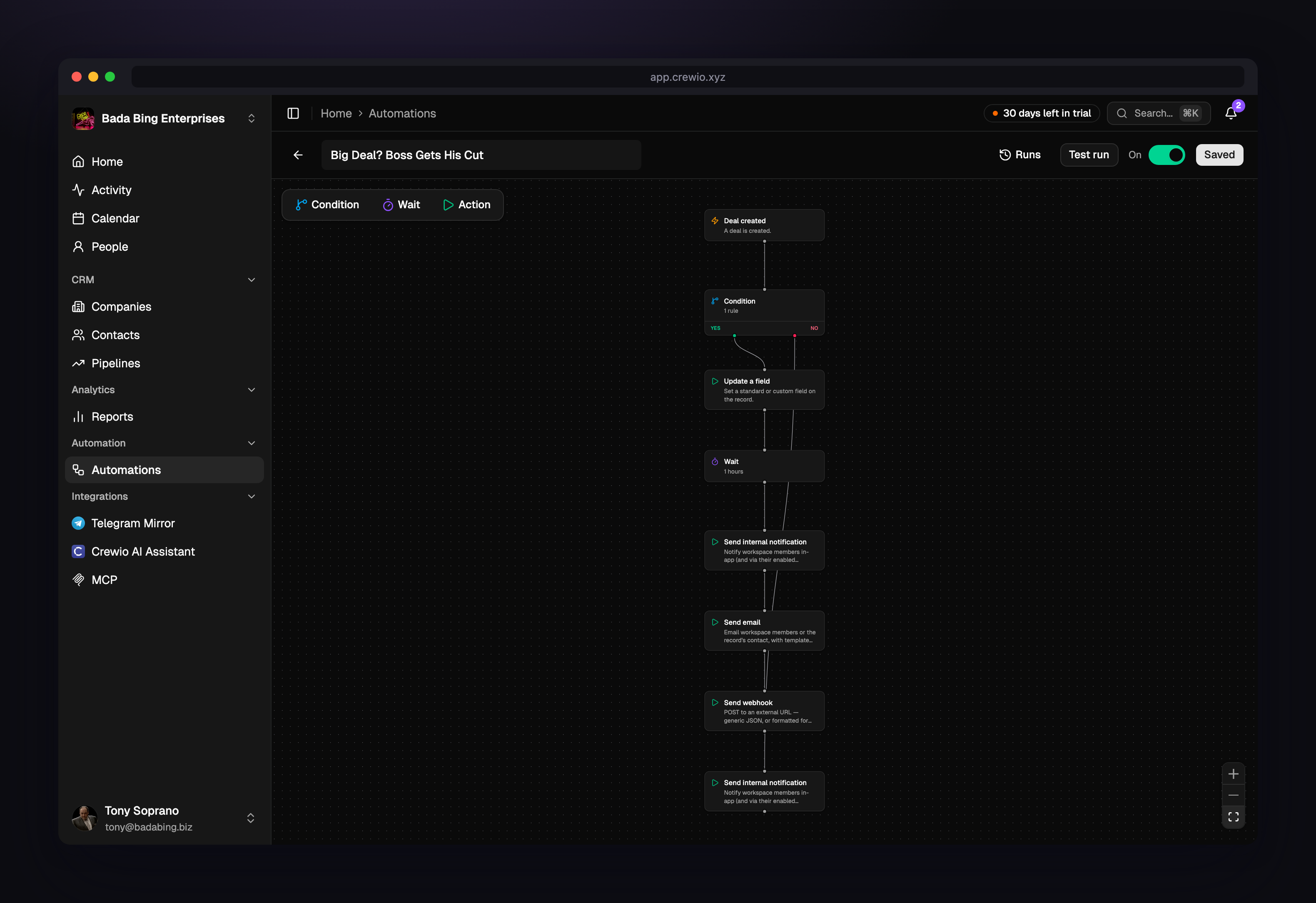 Cavyro screenshot
