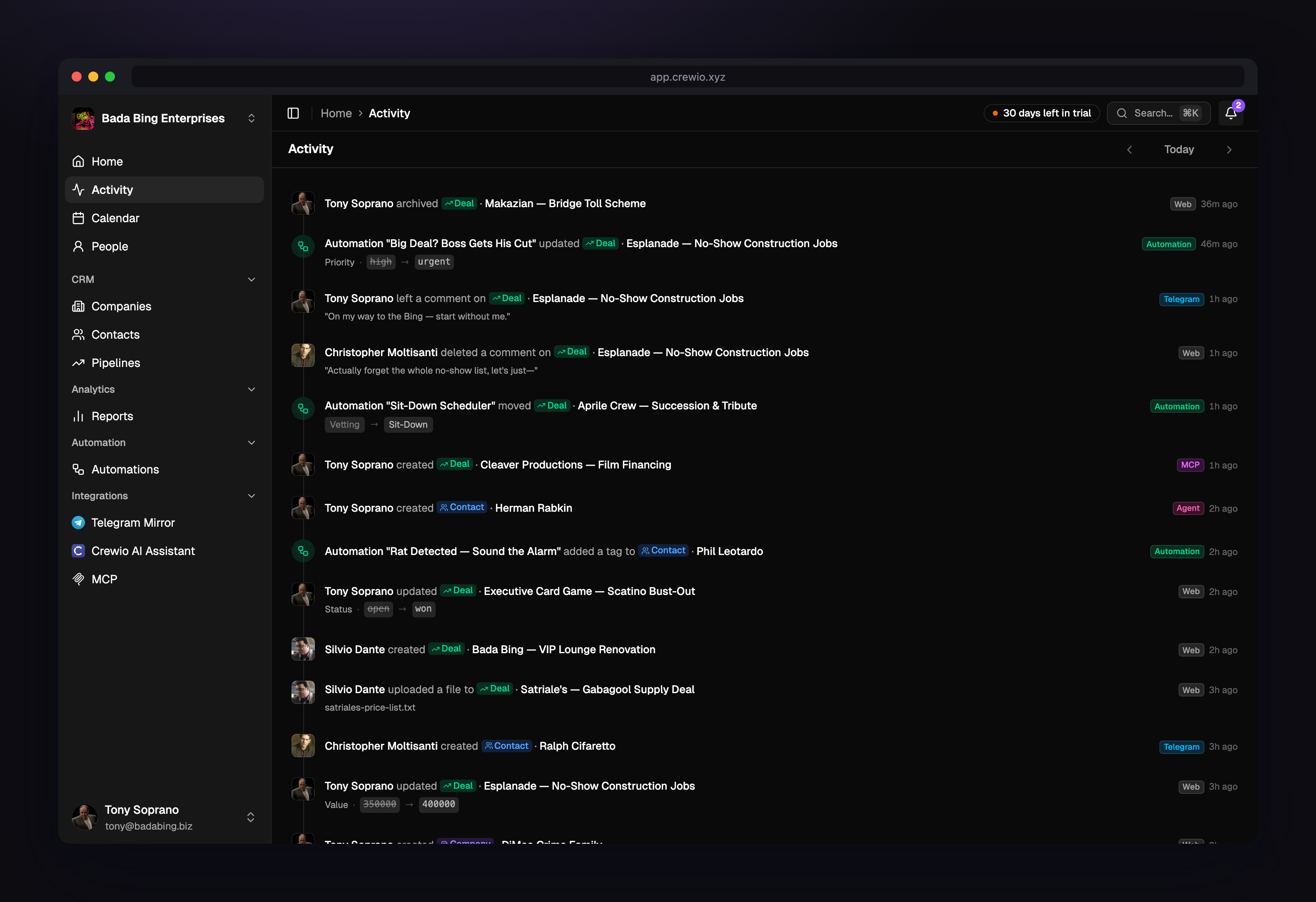 Cavyro screenshot