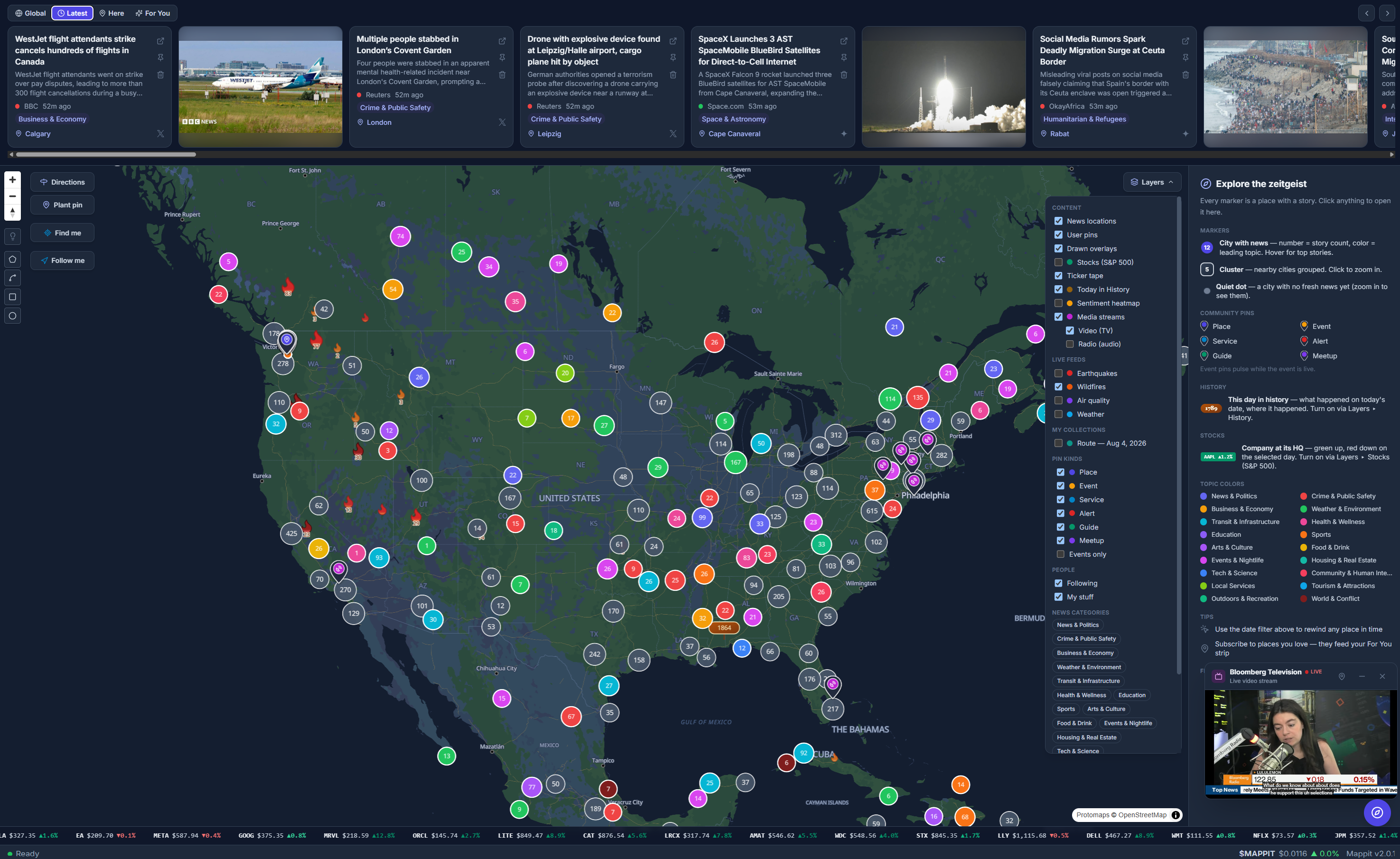 Mappit screenshot